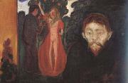 Edvard Munch Jealousy (mk19) painting